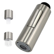 Ausziehbare Brause Wasserhahn 2 Modi Wasserhahn Küchensprüher Apfel...