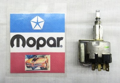 1972 1973 1974 Charger SE Satellite rallye cluster 3 speed variable wiper switch