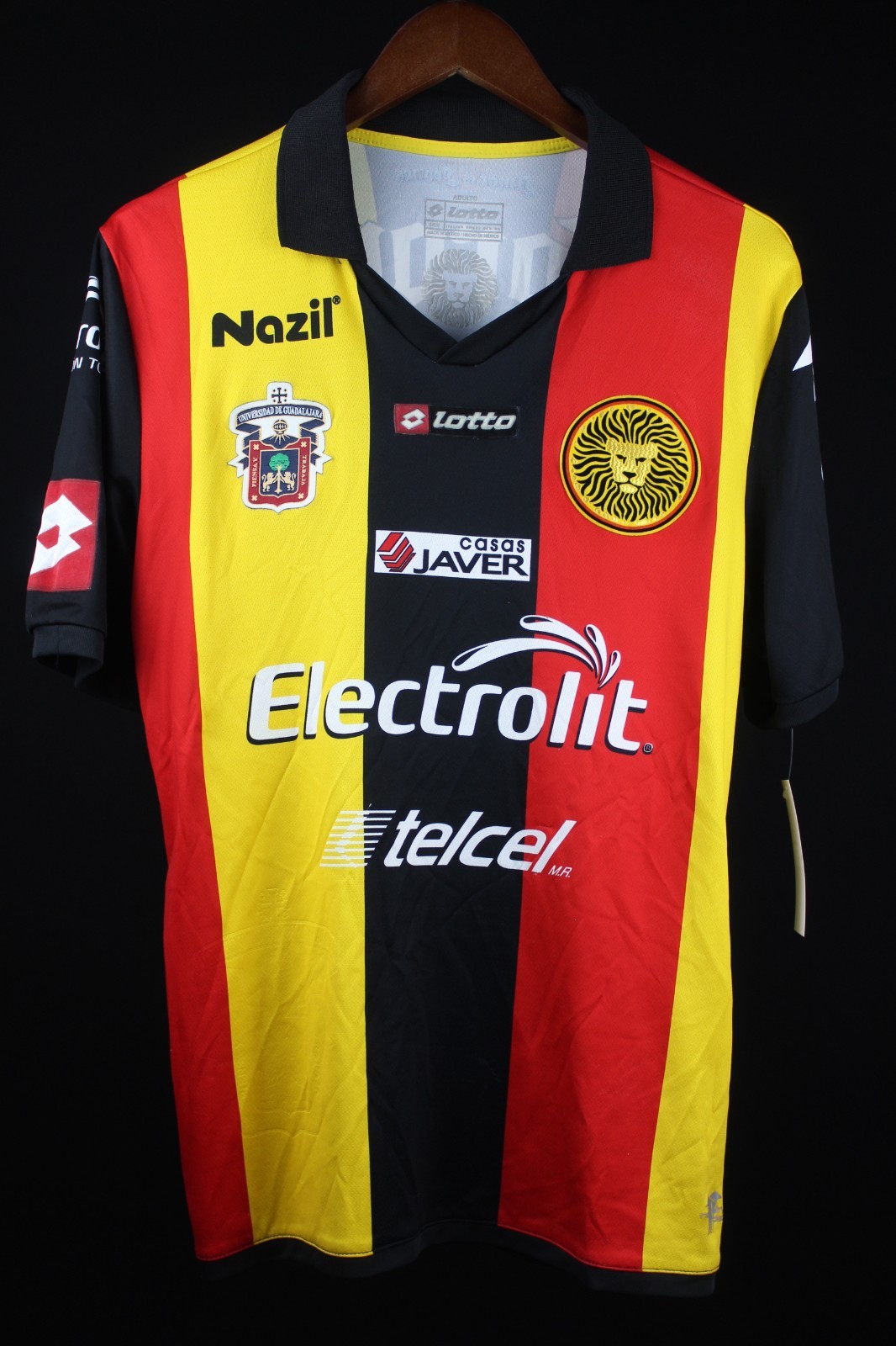 Leones Negros Lotto Jersey Season 2014-2015 Medium