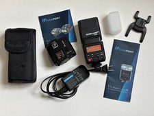 Flashpoint Zoom Li-On R2 S Mini TTL Flash - Sony - Plus Transmitter / Receiver