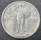 1919-P Standing Liberty Quarter 25c AU About Uncirculated Better Date