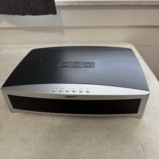BOSE Media Center Gray Model AV3-2-1 III - Black Console Only - TESTED - NO CORD