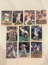 1993 Leaf Heading to the Hall Complete 10 Card Set - RYAN RIPKEN BRETT GWYNN HOF
