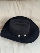 Stetson Corral 4X Black Wool Felt Cowboy Hat