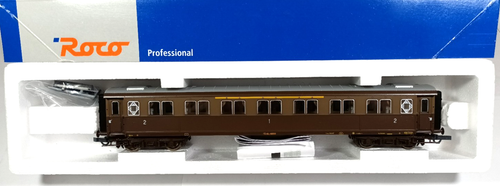 Roco 45696, FS Carrozza Mista 1/a-2/a Cl. Tipo '21 serie 60050, castano/isabella - Imagen 4 de 5