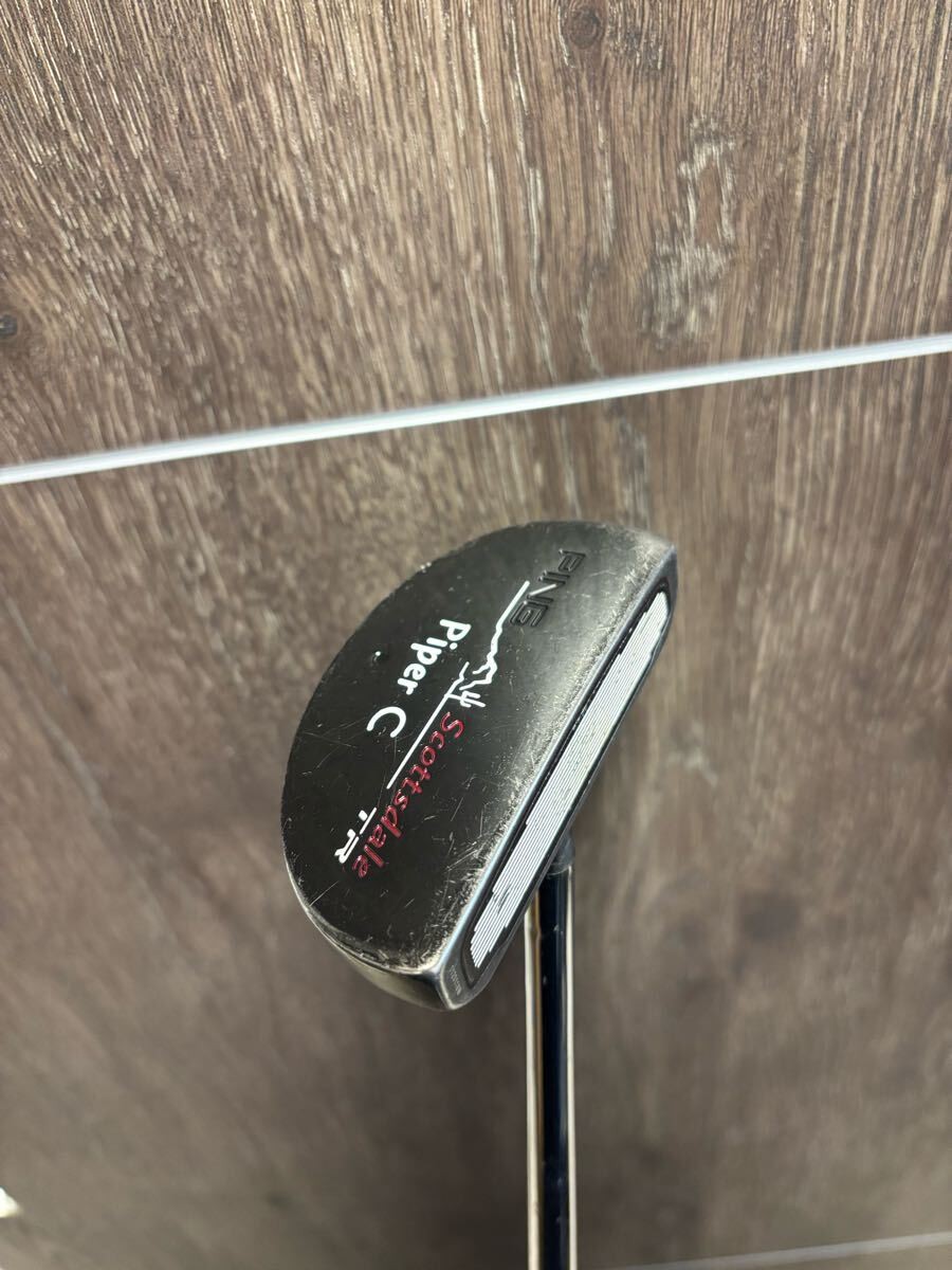 Rare Tuned Ping Piper C 34 Inch Center Shaft Scottsdale Tr