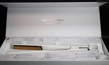 Kristin Ess Hair 3-In-1 Flat Iron, 1.25", White