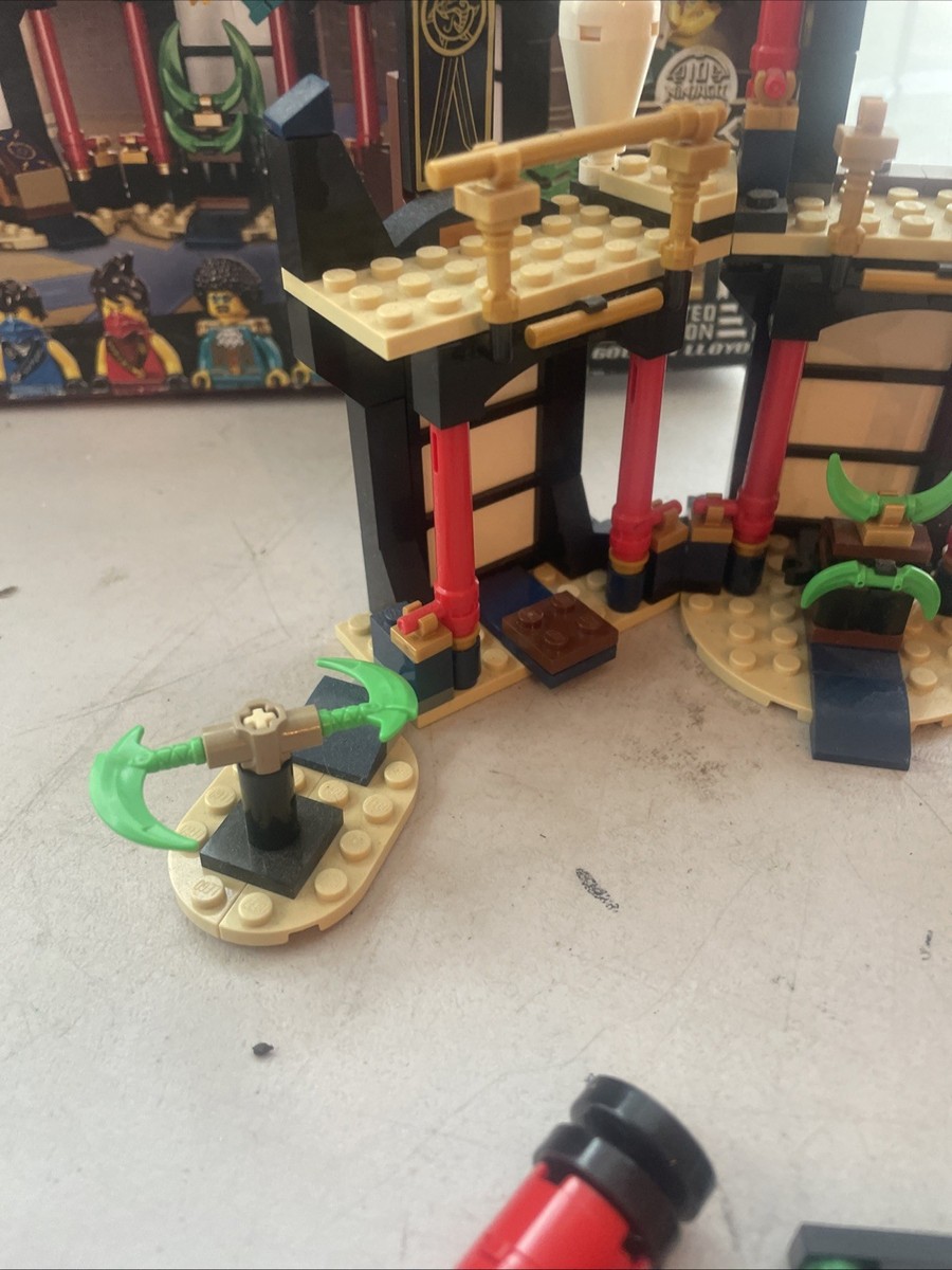 lego 71735 ninjago: Tournament of Elements 95% Complete