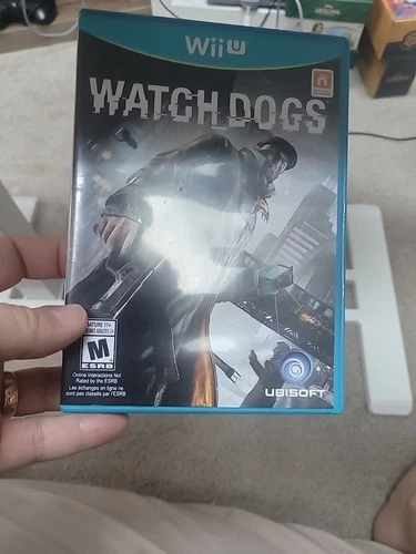 Watch Dogs (Nintendo Wii U, 2014)