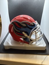 Jevon Kearse Auto Tennessee Titans AMP Alternate  Speed  Mini Helmet Riddell