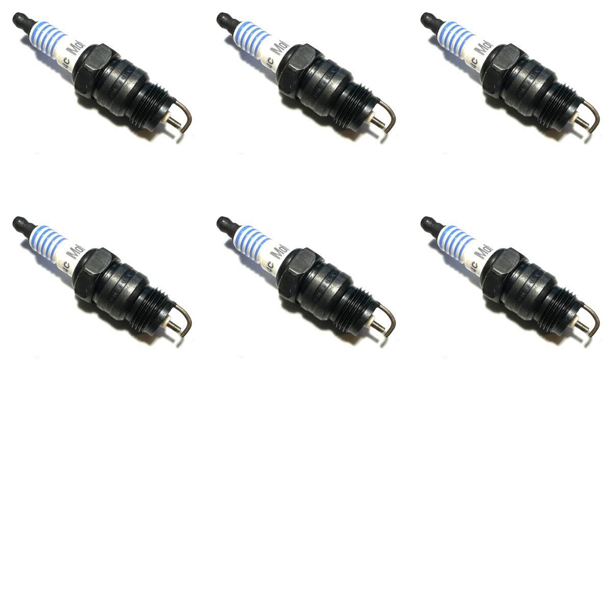 Motorcraft BSF44C Spark Plug Pack of 6 for Ford Bronco E-150 Econoline 1987-1996