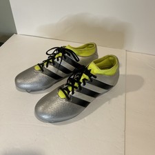 ADIDAS Mens ACE 16.3 Primemesh Green & Silver...