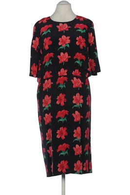 Akris Kleid Damen Dress Damenkleid Gr. EU 42 Marineblau #7rwpayk