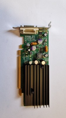 NVIDA NVS 285 128MB DMS-59 SIEMENS A5E02211294 LOW Profile #K-404-32