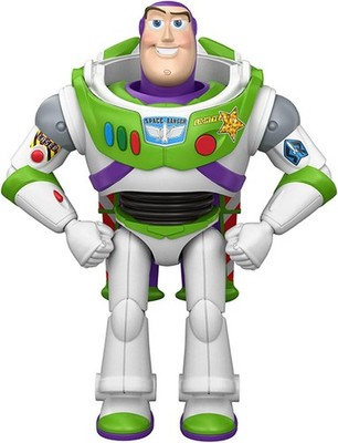 Mattel Disney Pixar Toy Story 5 Buzz Lightyear Figur 25cm Actionfigur