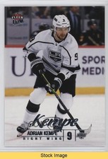 2024-25 Upper Deck Fleer Ultra Silver Foil Adrian Kempe #112 READ e5s