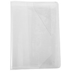 Waterproof Laptop Sleeve Book Covers Plastic Clear for Hardcover
