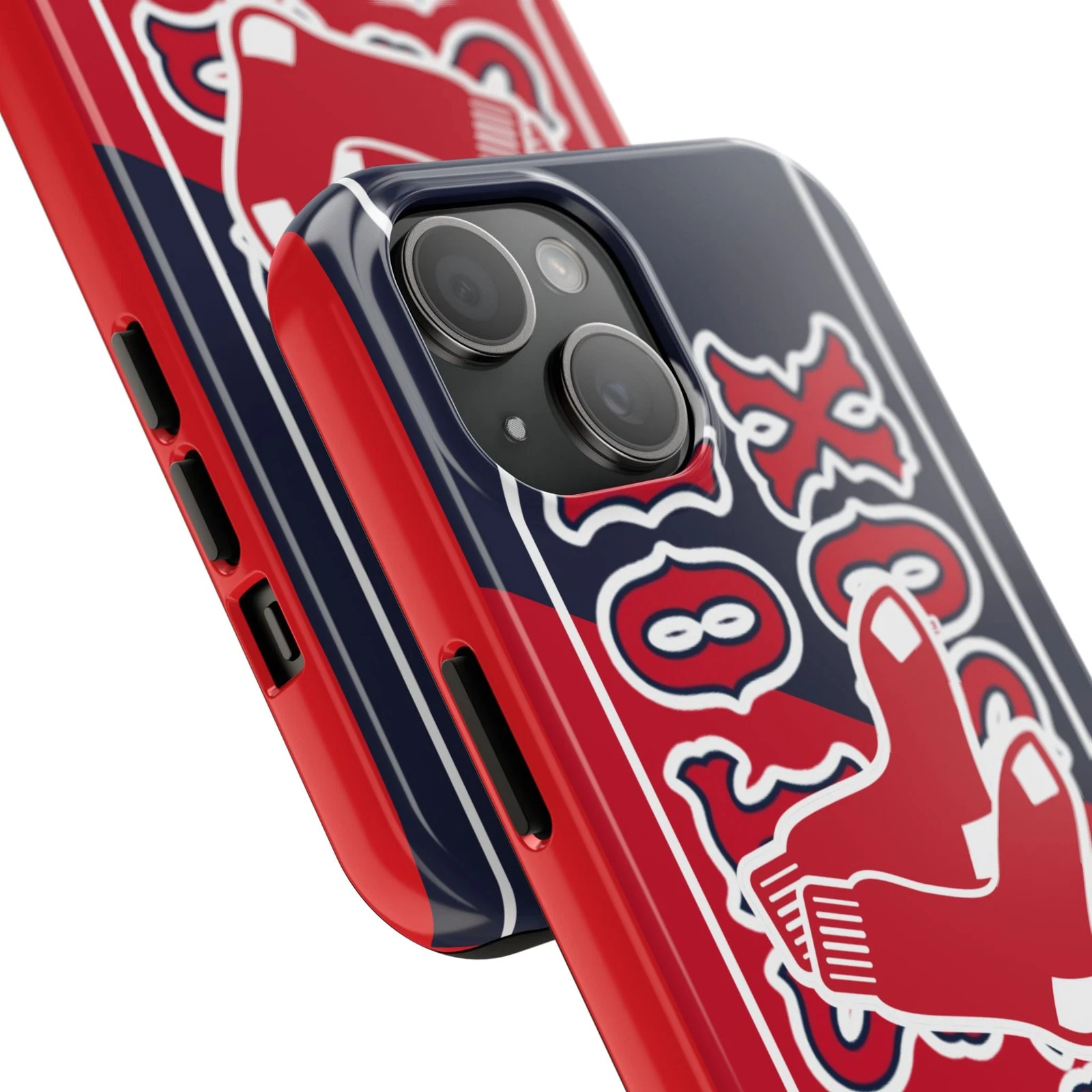 Boston Red Sox Phone Case, Baseball Fan Gift Samsung Galaxy Apple Iphone