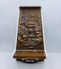 Vintage Olympia Beer Sign 3D Mount Replacement For Parts No Animal