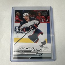 Upper Deck Young Guns Cameron Butler Columbus Blue Jackets NHL Card #455