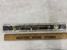 Vintage John Deere Midwest Machinery, Inc. Great Bend, Kansas Ruler