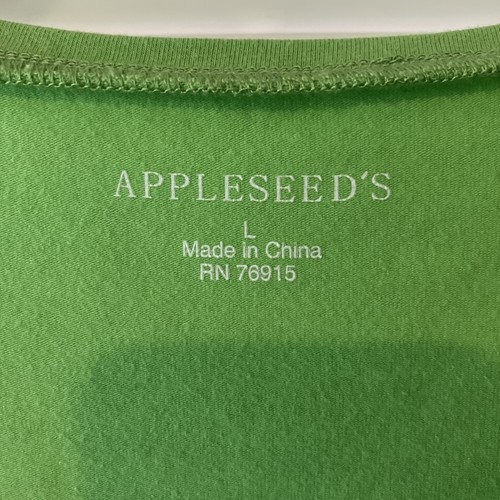 B-Gr. L Appleseed’s limettengrün Kurzarm schönes Top - Bild 2 von 10