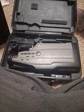 Panasonic AG-188 VHS Reporter Movie Camcorder W/ Charger and Power Supply & Case