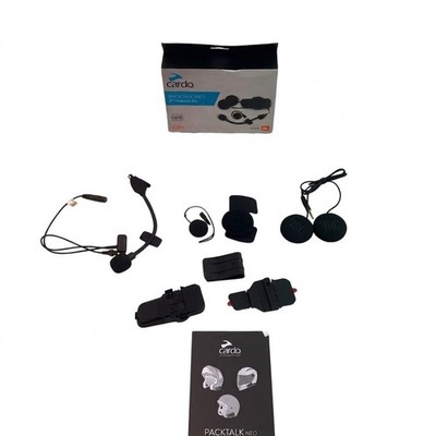 Cardo PT200101 Packtalk Edge Duo Bluetooth Mesh Communication System JBL Duo