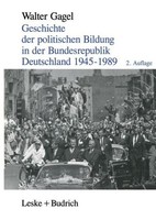 Geschichte Der Politischen Bildung In Der Bundesrepublik Deutschland 1945-1989 W
