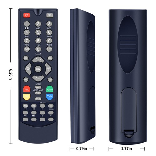 Replace Remote Control For Xoro Astra Easy Avanit Opticum AX 300 AX-300 AX300 - Picture 4 of 9
