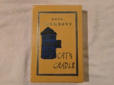 Easton Press Cat's Cradle Signed Limited Edition in Slipcase New Sealed