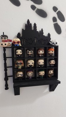 Harry Potter Funko Pop Regal Unikat Unique Limited Edition Ca 30x15cm
