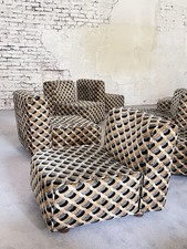 Tito Agnoli Italian Mid-Century Modular Lounge Chair, 1960s