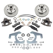 Speedway Motors 1948-1956 Ford F1 Half Ton Deluxe Disc Brake Kit 5 X 5-12