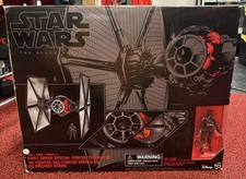 NEW Star Wars Black Series First Order Special Forces Tie Fighter Factory Sealed