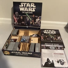 Star Wars: The Card Game LCG Fantasy Flight Games Used Lot - Core + Expansion
