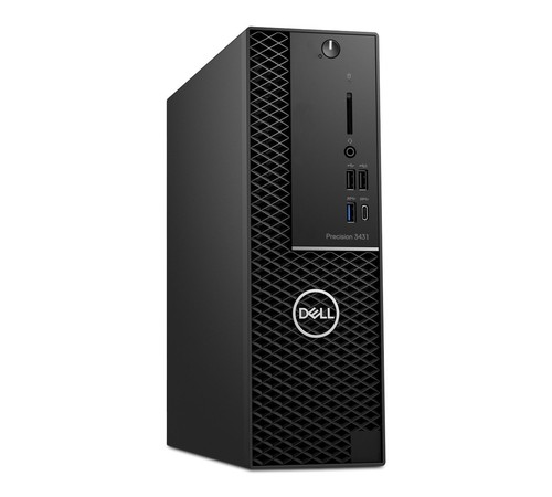 Dell Precision 3431 Desktop PC Computer - i5-9500 16GB 256GB SSD Windows 11P - Afbeelding 2 van 2