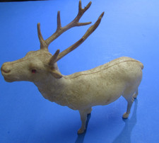 VINTAGE - REINDEER - 6 INCH LONG - CELLULOID ANIMAL JAPAN - VERY GOOD