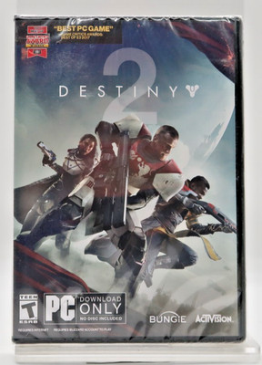 Destiny 2 (PC: Windows, 2017) Brand New Sealed