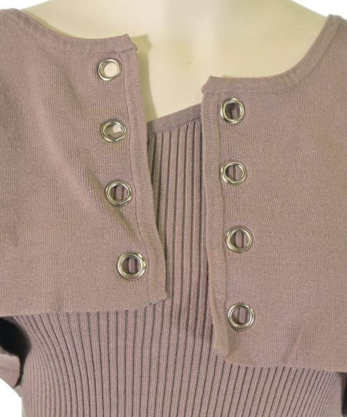 AMERI Dresses GrayBeige M 2200636559028 - image 4