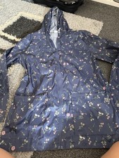 Long Rain Coat Uk Medium Anne De Lancay