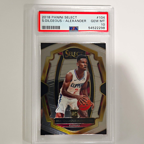 2018 Shai Gilgeous-Alexander #104