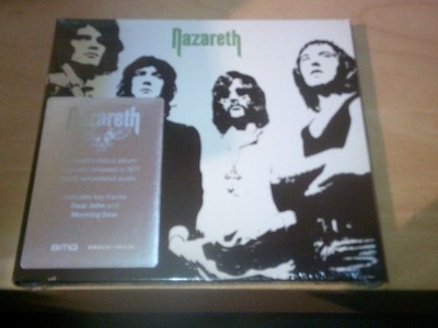 Nazareth - Nazareth   REMASTERED  CD   NEU  (2022)