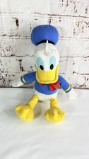 Disney Donald Duck Plush Stuffed Animal Blue Sailor Outfit Red Bow Tie 2014