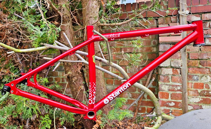 Stanton Switchback Gen 1 Reynolds 631 frame 18 inch Enduro Hardtail Trail AM