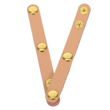 2 Pcs Strap Length Adjustment Bag Handle Keeper Buckle for Handles