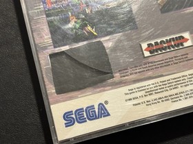 Hang-On GP (Sega Saturn, 1995) Complete CIB with Manual and Registration Card