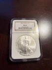 2003 American Silver Eagle Coin - NGC MS69