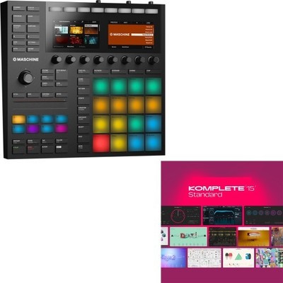 Native Instruments MASCHINE MK3 + KOMPLETE 15 Lizenz Code | Neu