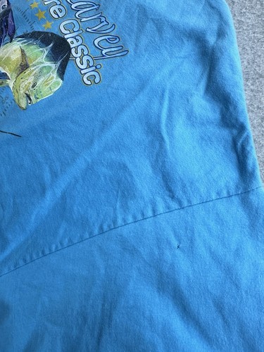 Vintage Guy Harvey Pocket T-Shirt Herren 3XL Off Shore Turnier Angeln AFTCO - Bild 8 von 8